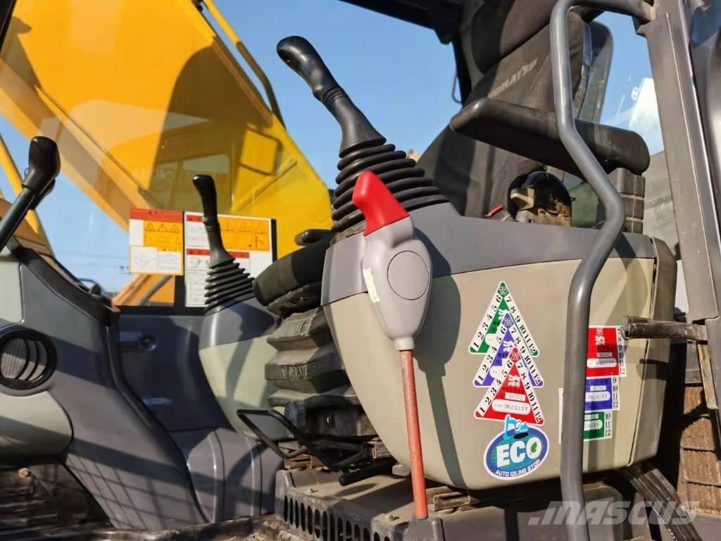 Komatsu PC 200-8 Crawler excavators