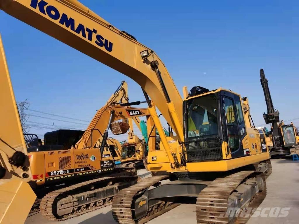 Komatsu PC 200-8 Crawler excavators
