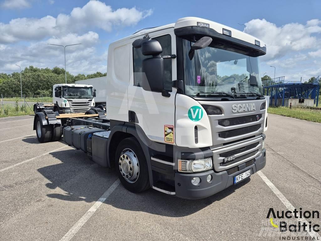 Scania P 450 Chassis Cab trucks