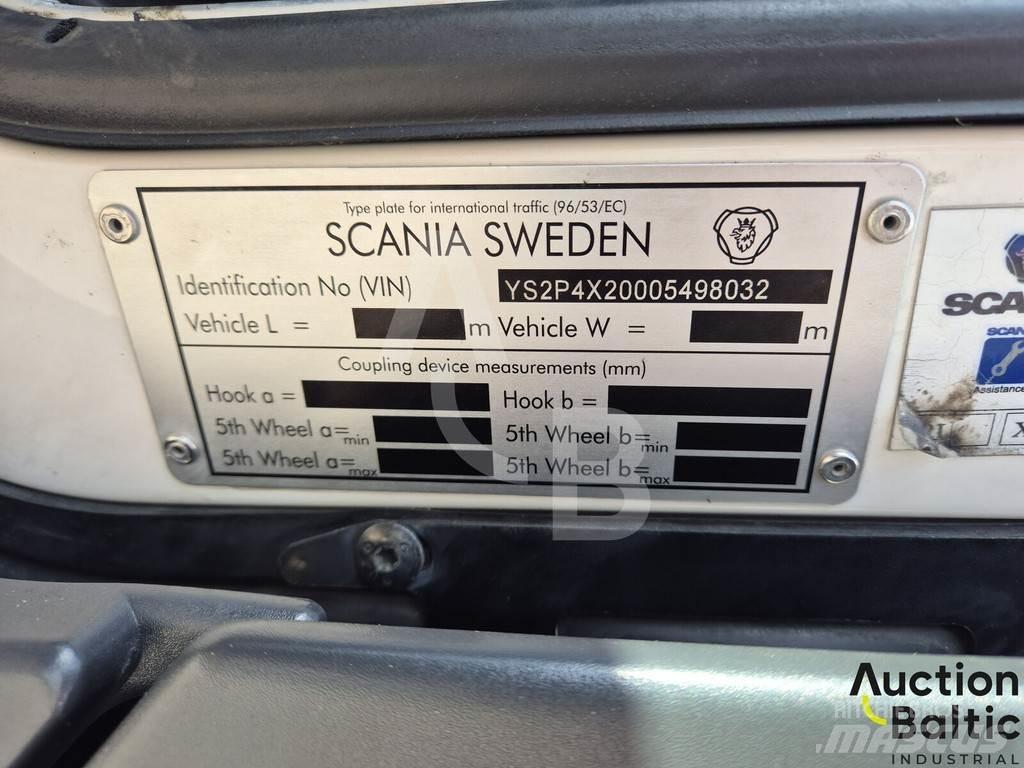 Scania P 450 Chassis Cab trucks