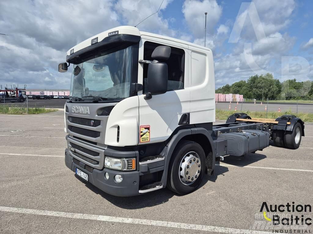 Scania P 450 Chassis Cab trucks