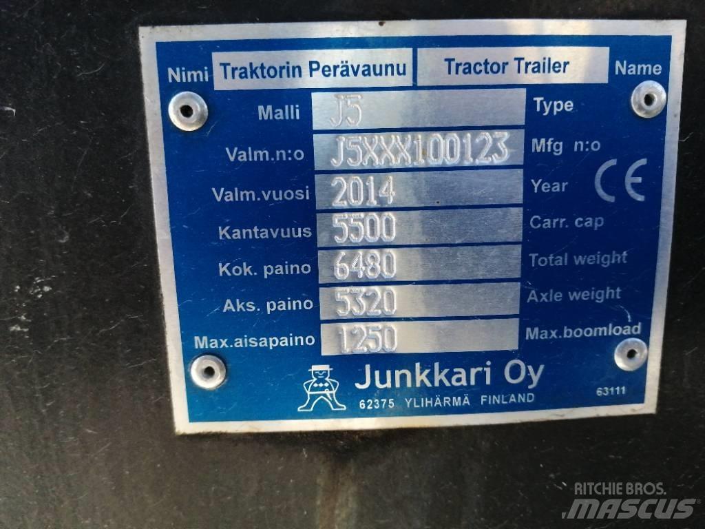 Junkkari J 5 General purpose trailers