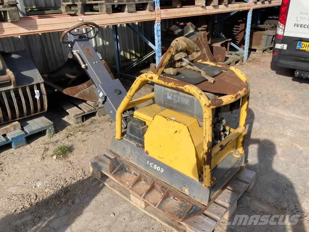 Atlas Copco LG 500 Plate compactors