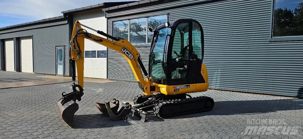JCB 8020 excavator Mini excavators < 7t (Mini diggers)