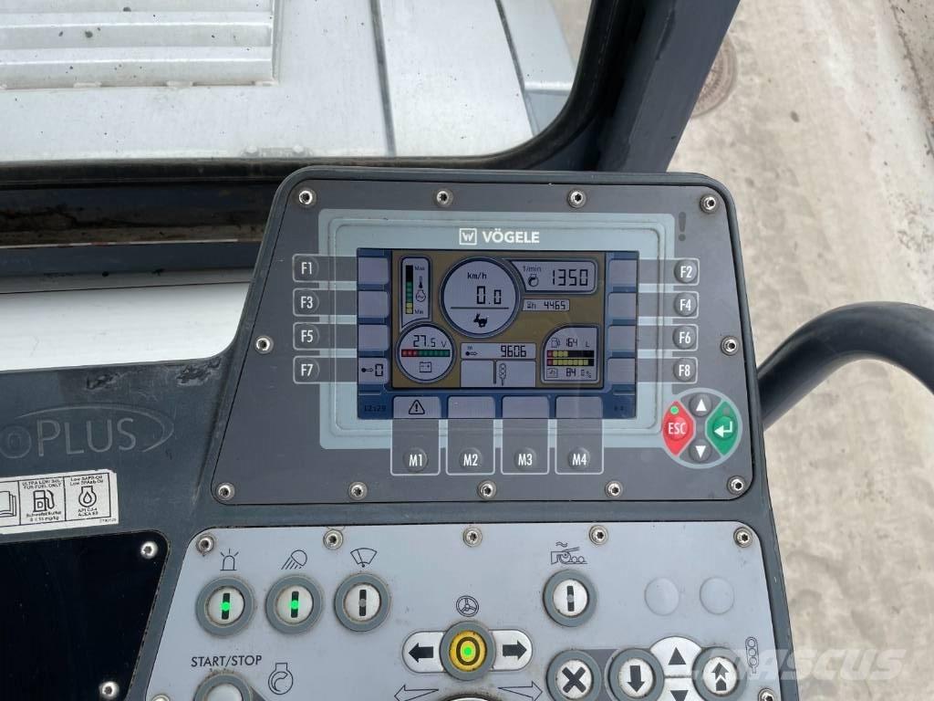 Vögele SUPER 1900-3I Asphalt pavers