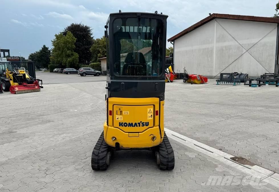 Komatsu PC 16 R-3HS Crawler excavators