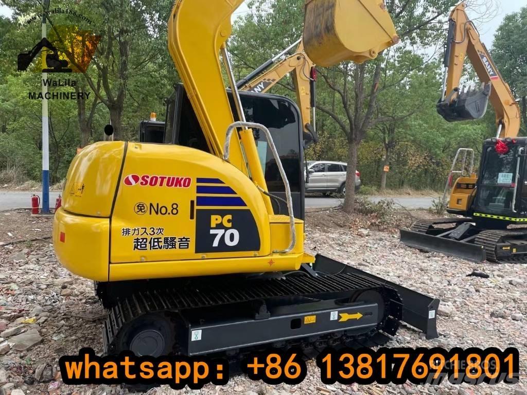 Komatsu PC 70-8 Mini excavators < 7t (Mini diggers)