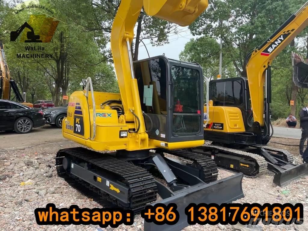 Komatsu PC 70-8 Mini excavators < 7t (Mini diggers)