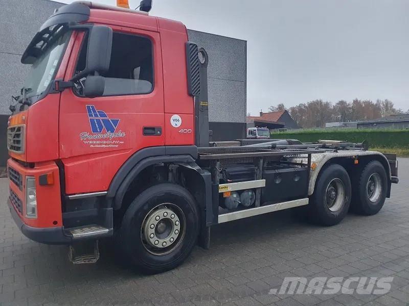 Volvo FM 400 Hook lift trucks