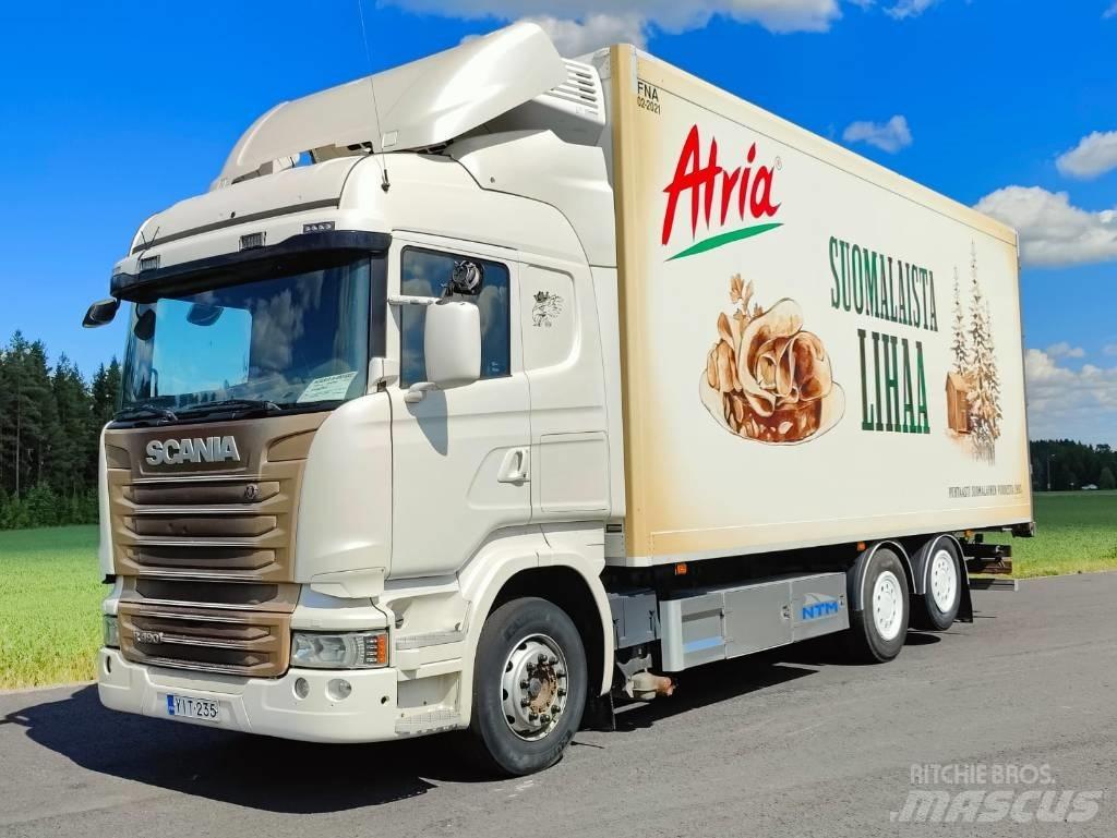 Scania R 490 Box body trucks