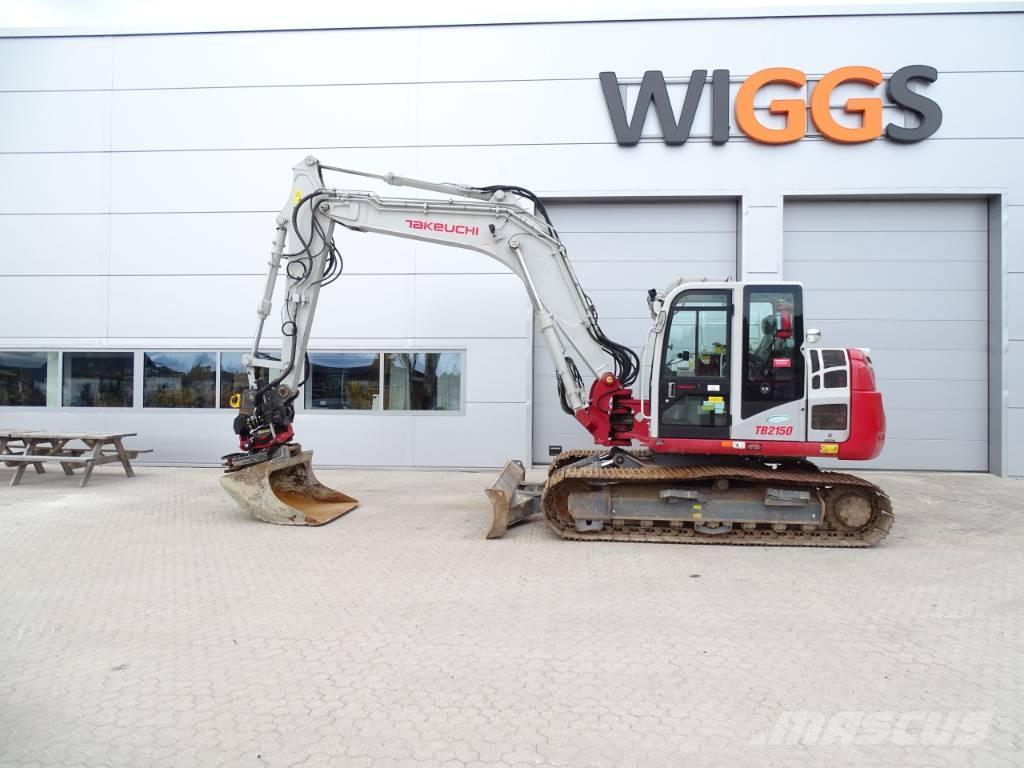 Takeuchi TB 2150 Crawler excavators