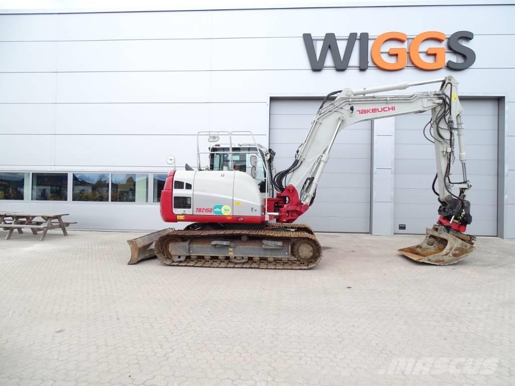 Takeuchi TB 2150 Crawler excavators