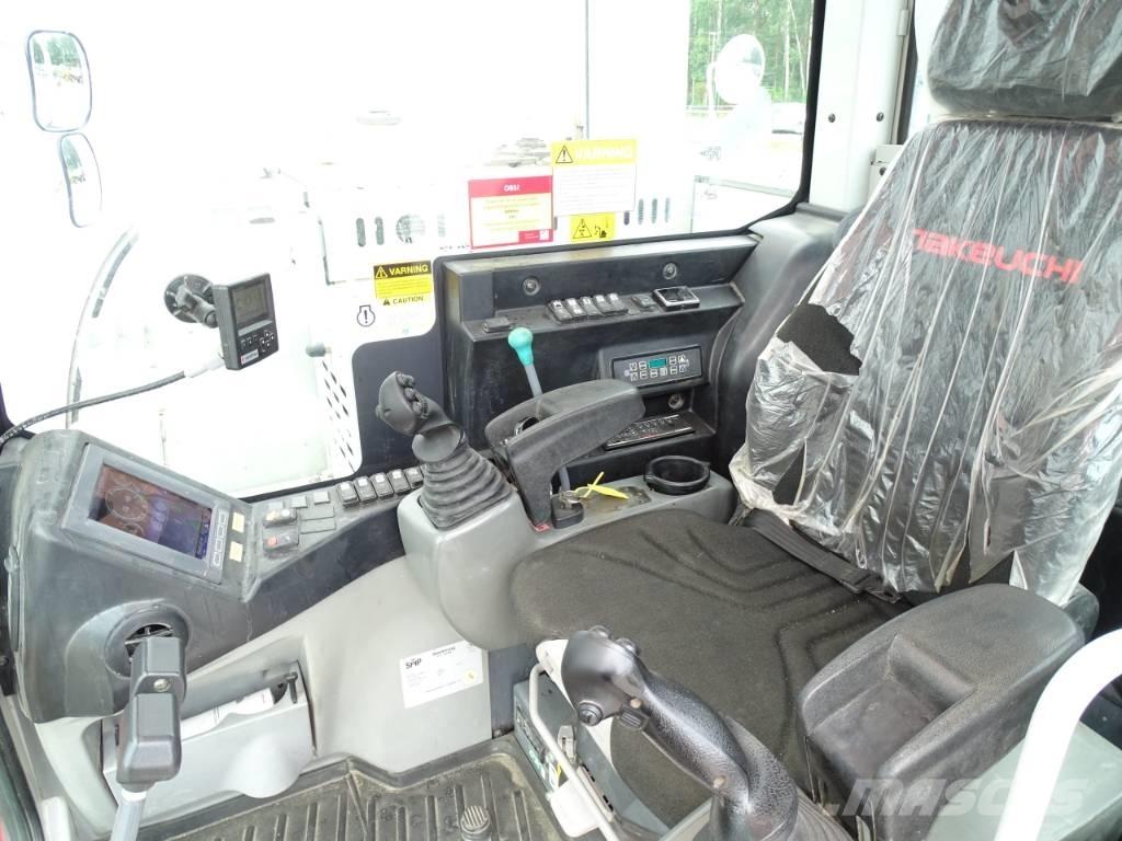 Takeuchi TB 2150 Crawler excavators