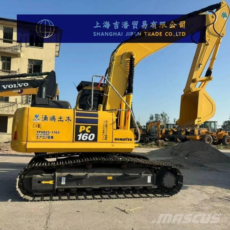Komatsu PC 160 Crawler excavators