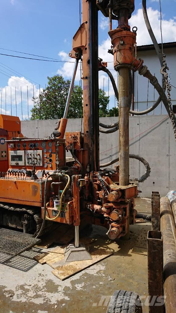 Bauer Prakla RB8 Waterwell drill rigs