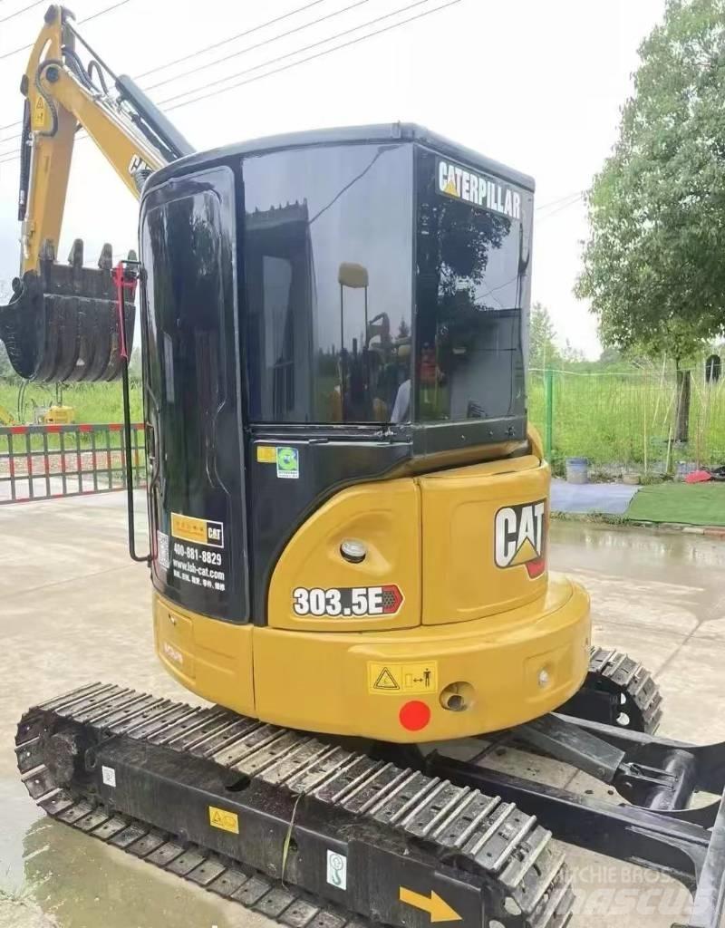 CAT 303.5 E CR Mini excavators < 7t (Mini diggers)