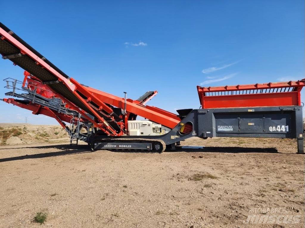 Sandvik QA 441 Screeners