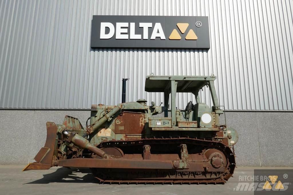 CAT D7F Ex-army Crawler dozers