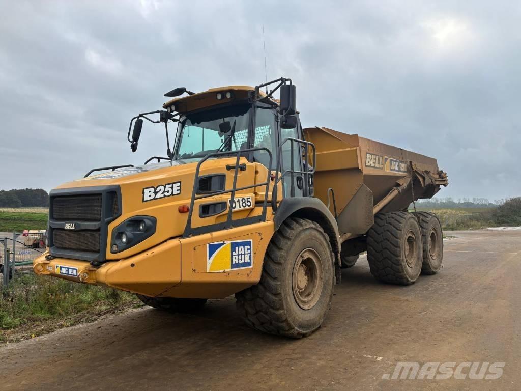 Bell B 25 E Articulated Dump Trucks (ADTs)