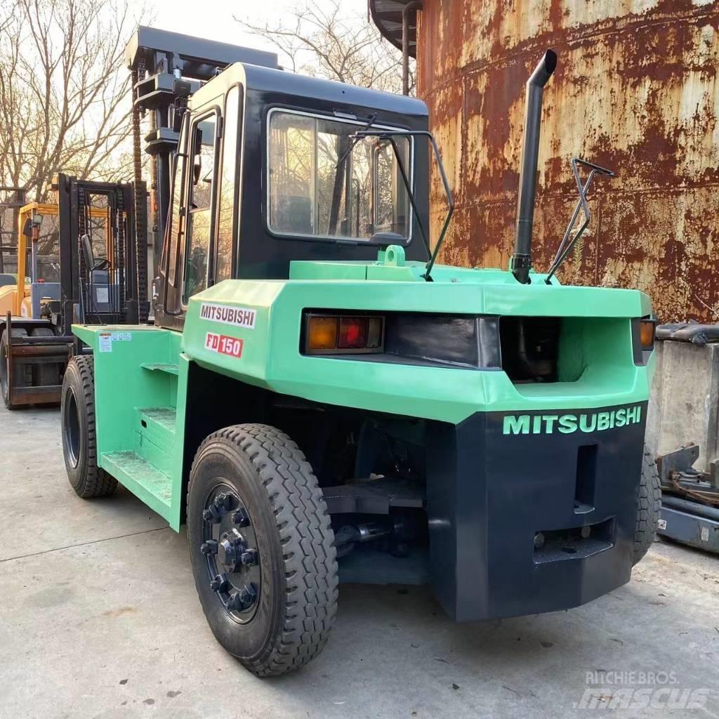Mitsubishi FD 160 Telescopic handlers