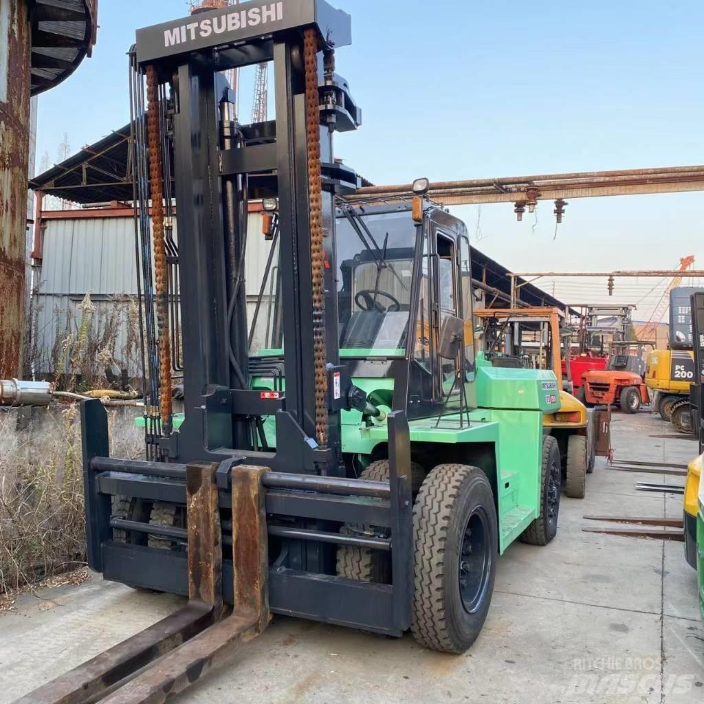 Mitsubishi FD 160 Telescopic handlers