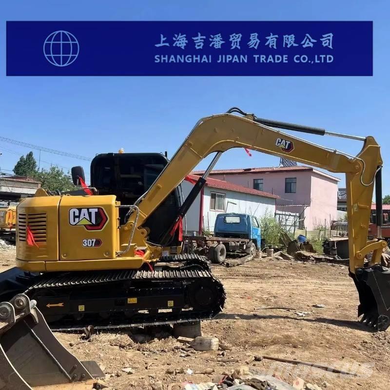 CAT 307 Crawler excavators