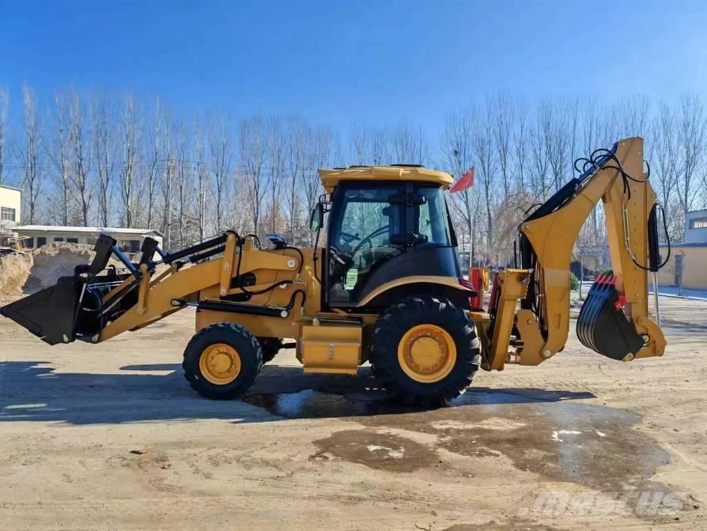 CAT 420F Backhoe loaders