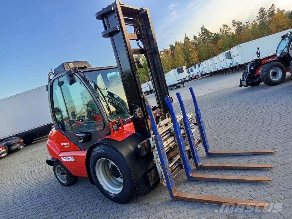 Manitou MSI 50 T Rough terrain trucks