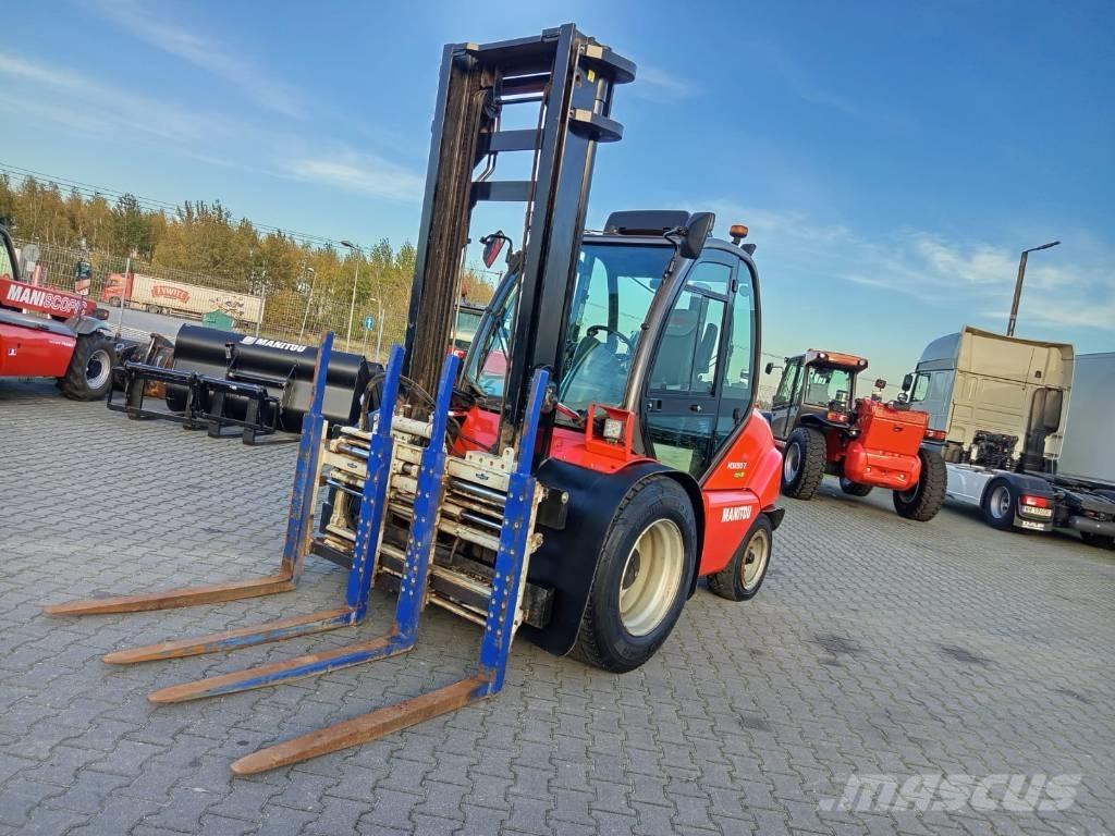 Manitou MSI 50 T Rough terrain trucks