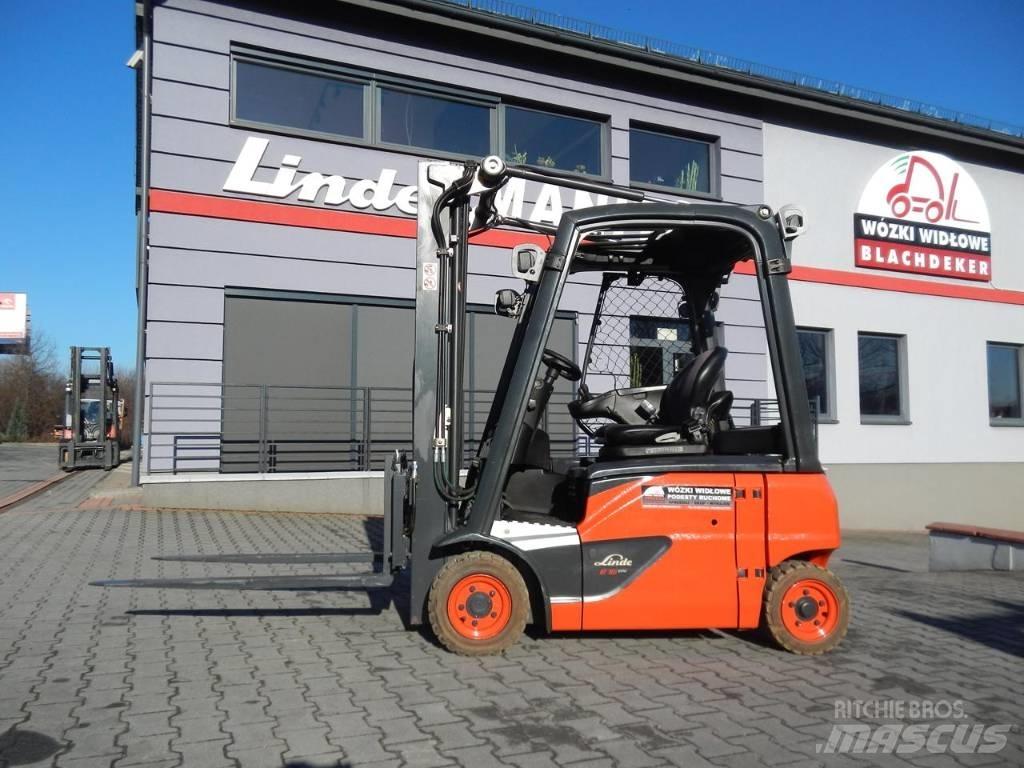 Linde E16P-02 Electric forklift trucks