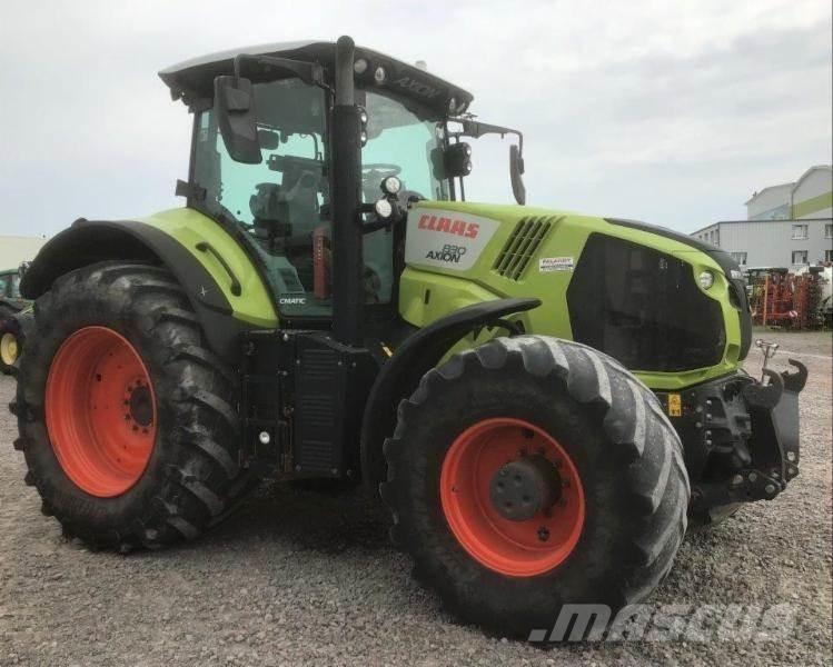 CLAAS AXION 830 Tractors