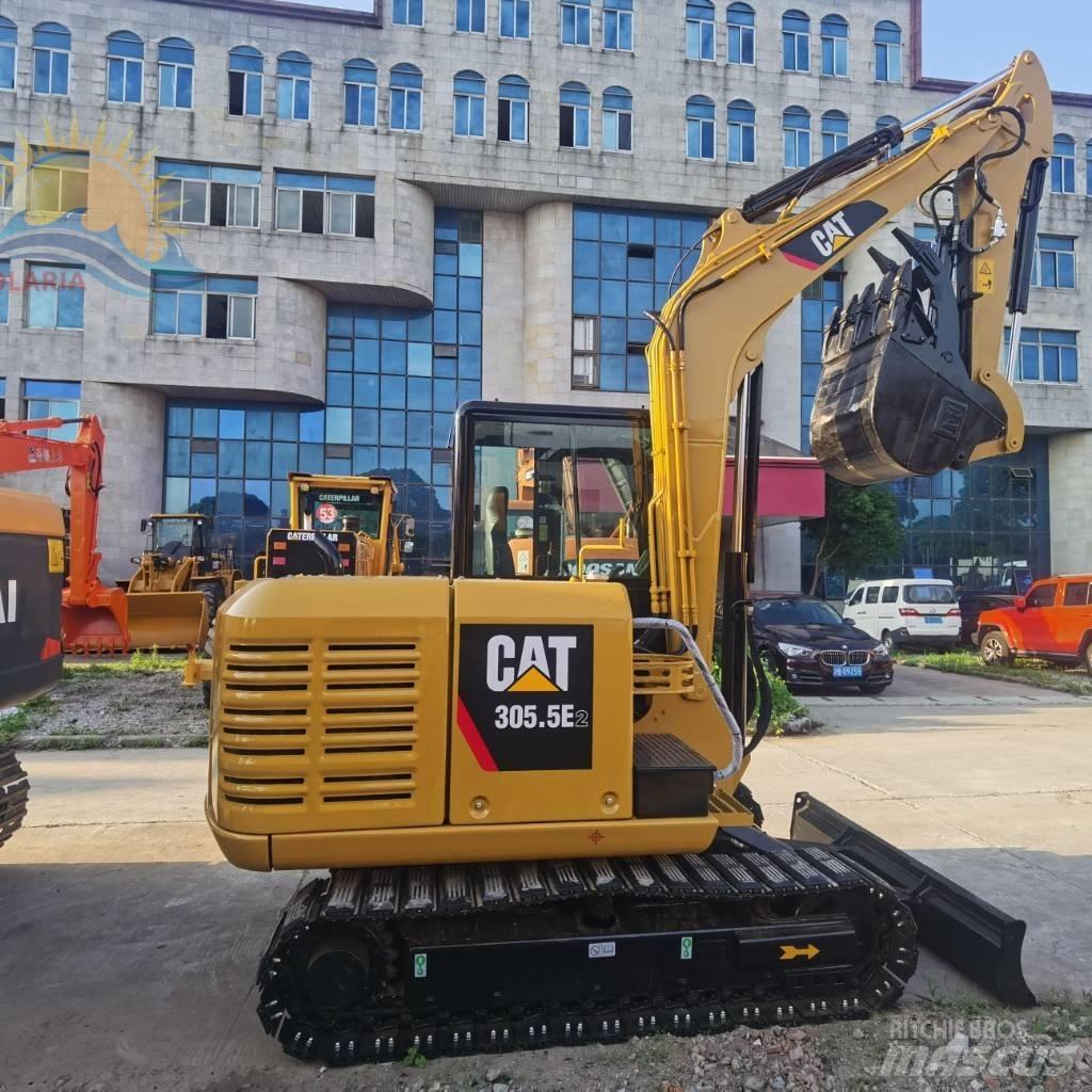CAT 305.5 E 2 Mini excavators < 7t (Mini diggers)