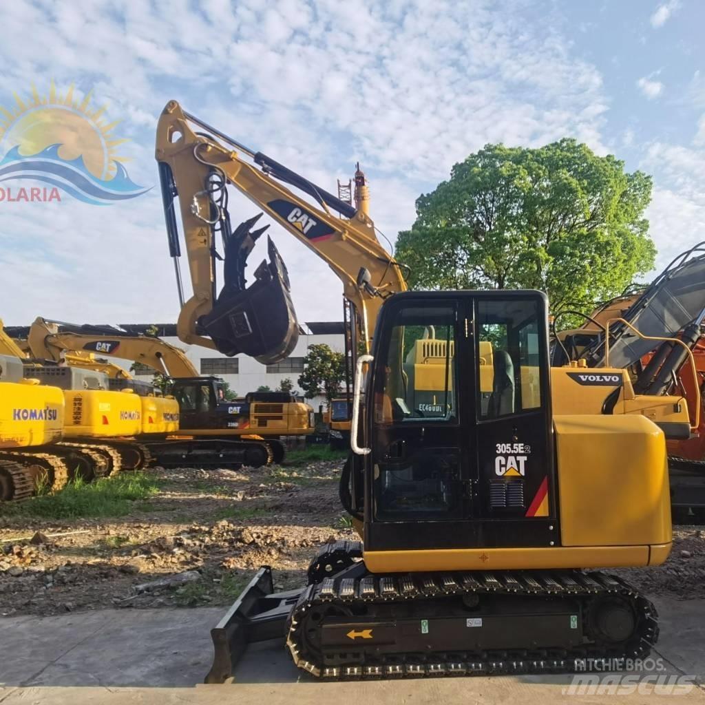 CAT 305.5 E 2 Mini excavators < 7t (Mini diggers)