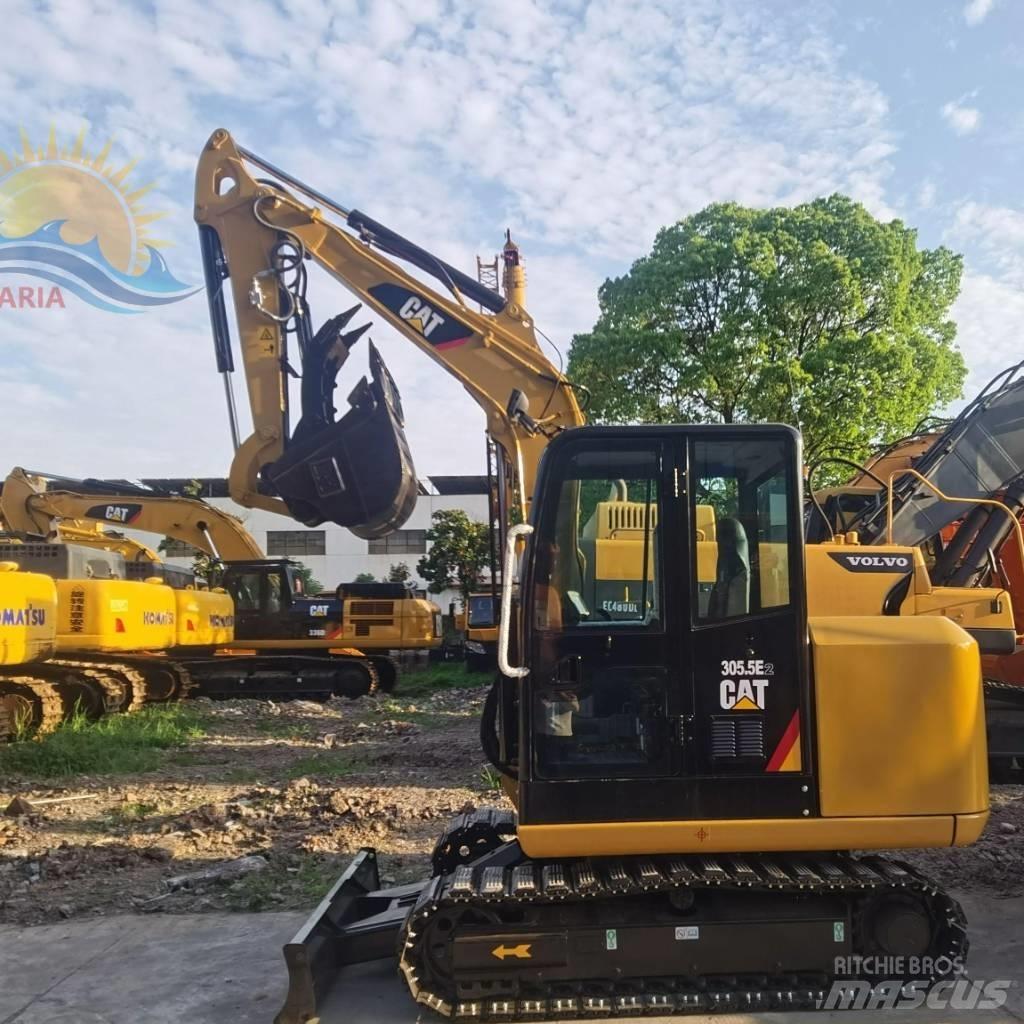 CAT 305.5 E 2 Mini excavators < 7t (Mini diggers)