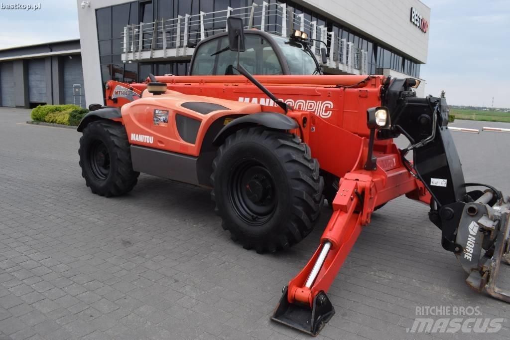 Manitou MT 1440 Telescopic handlers