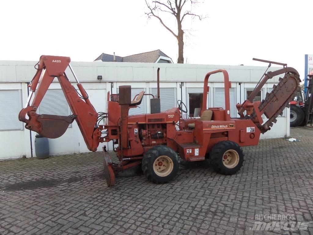 Ditch Witch 4010 DD Trenchers
