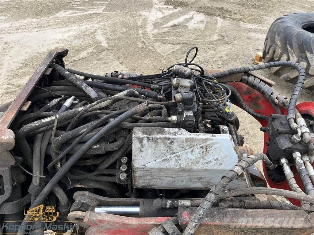 Valmet 350.1 Harvester heads
