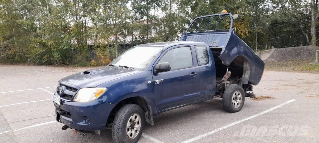 Toyota Hilux Municipal / general purpose vehicles