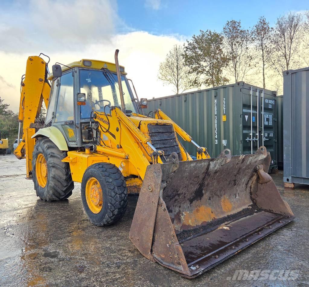 JCB 3 CX SM Backhoe loaders