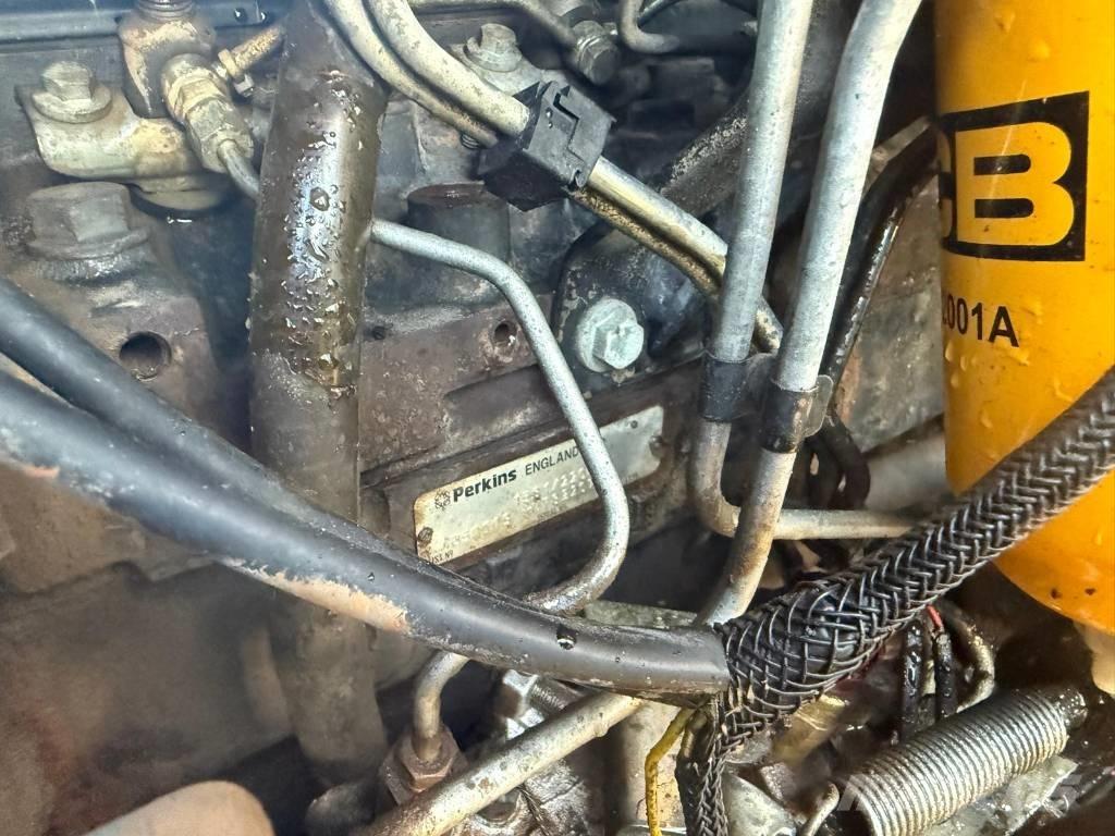 JCB 3 CX SM Backhoe loaders