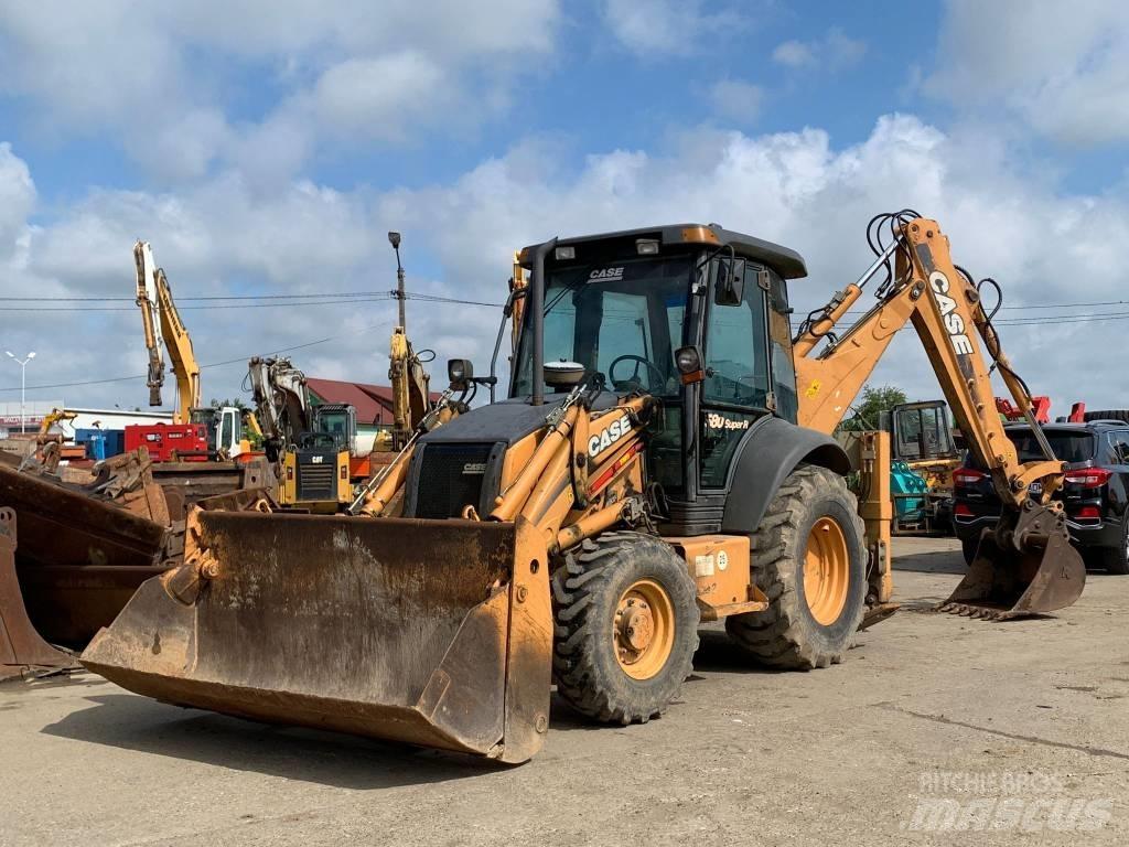 CASE 580SR4PT Backhoe loaders