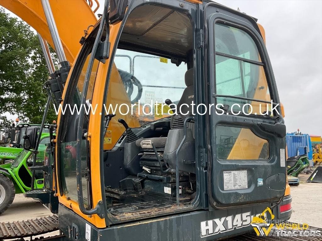 Hyundai HX 145 LCR Crawler excavators