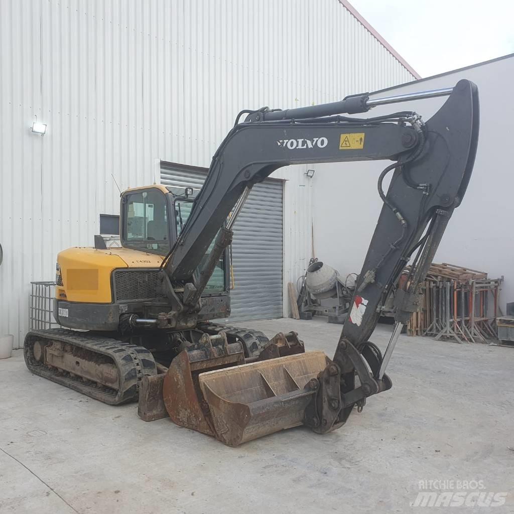 Volvo ECR 88 D Midi excavators  7t - 12t