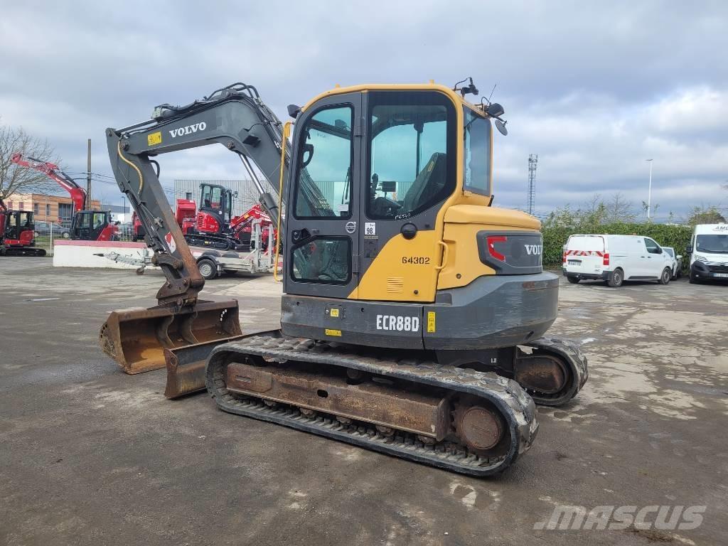 Volvo ECR 88 D Midi excavators  7t - 12t