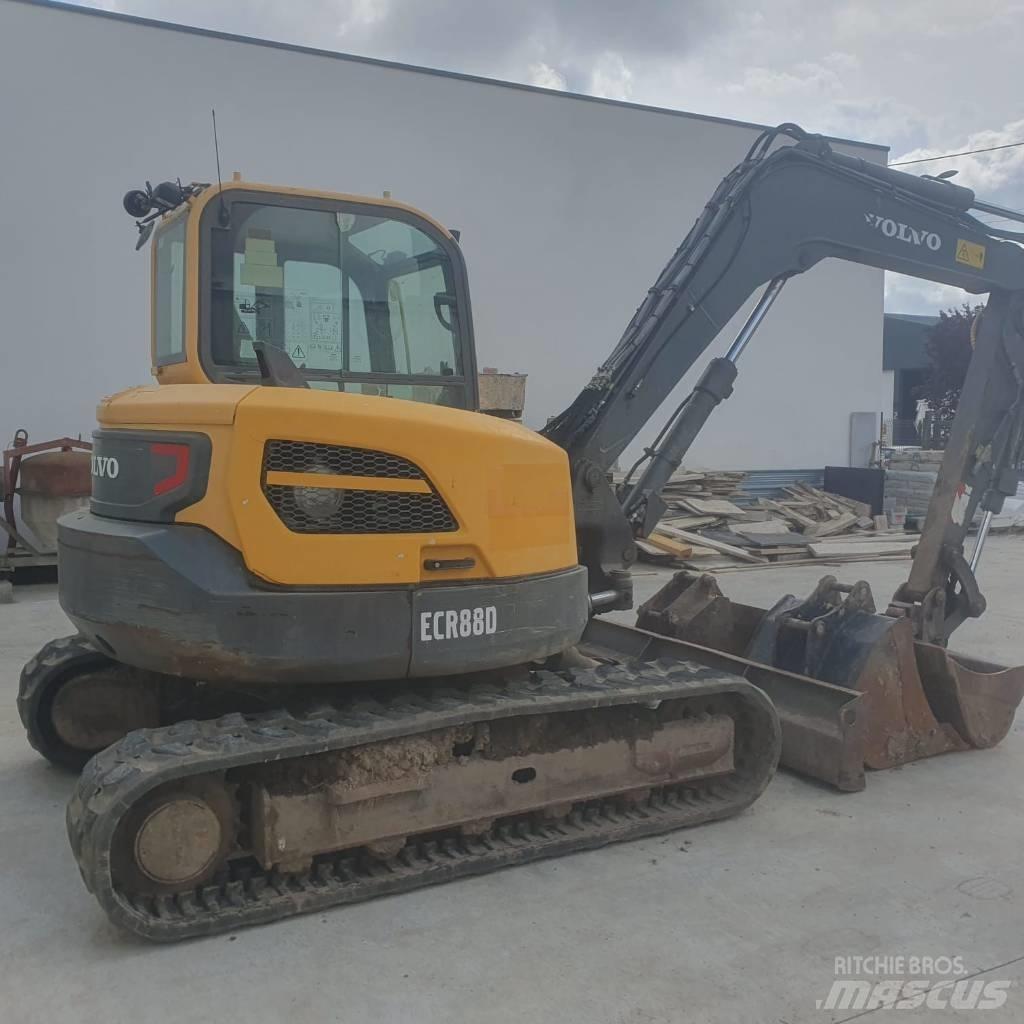Volvo ECR 88 D Midi excavators  7t - 12t