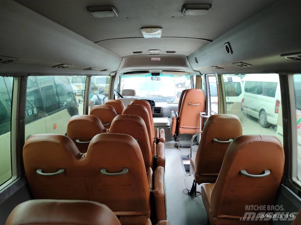 Toyota Coaster Intercity buses