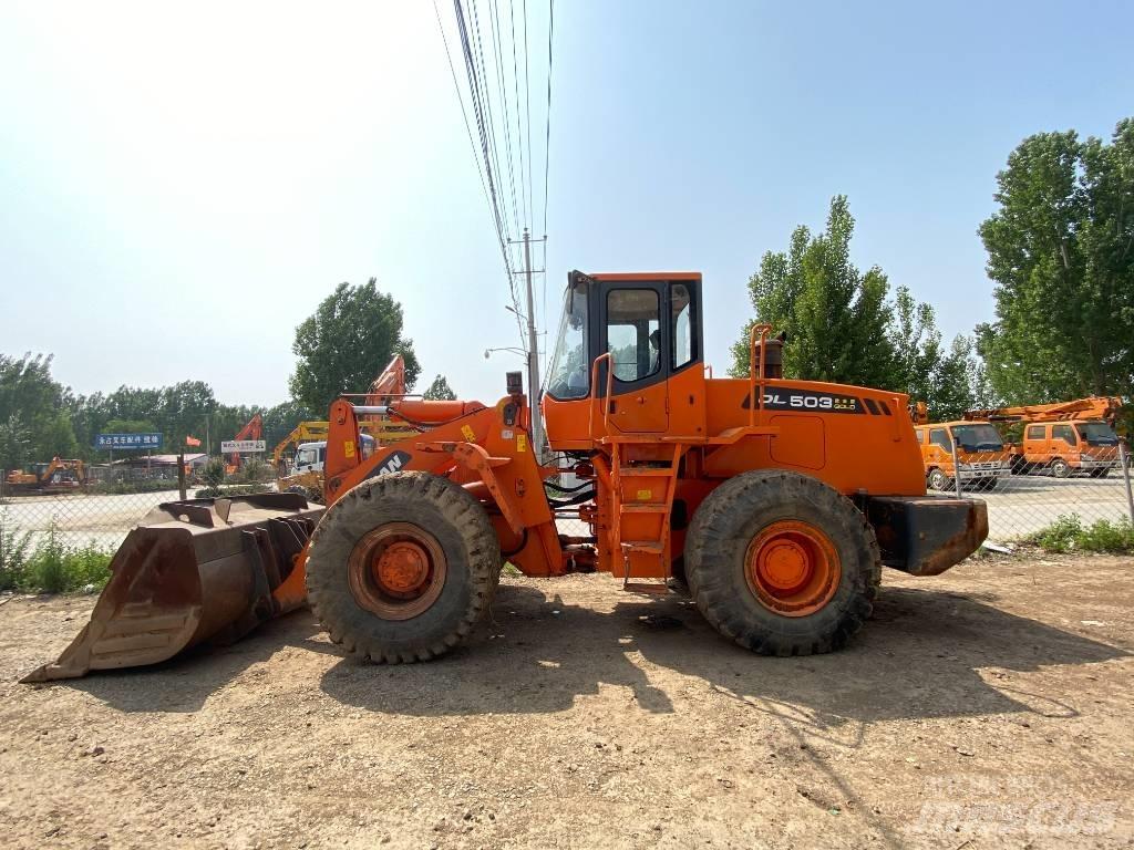 Doosan DL503 Backhoe loaders