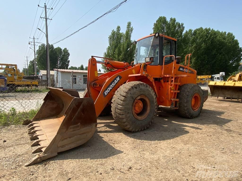 Doosan DL503 Backhoe loaders