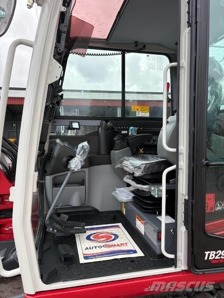 Takeuchi TB290-2 Midi excavators  7t - 12t
