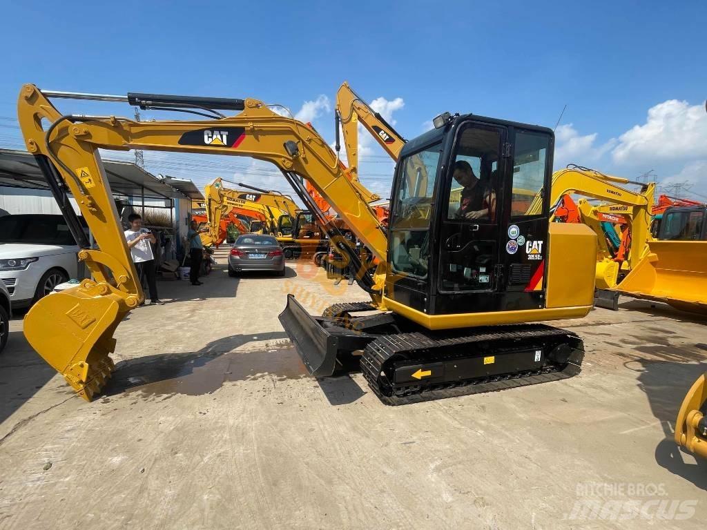 CAT 305.5 E 2 Mini excavators < 7t (Mini diggers)